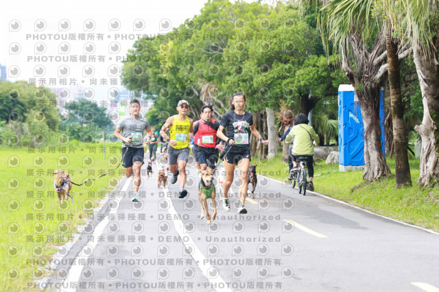 2021第四屆奔跑吧!毛小孩路跑綠寶石寵物公園場