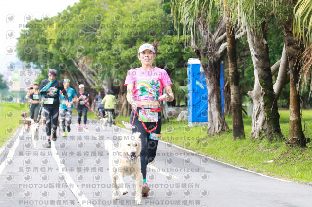 2021第四屆奔跑吧!毛小孩路跑綠寶石寵物公園場