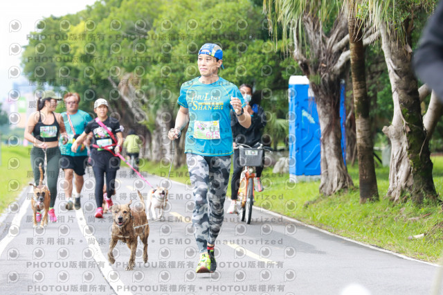 2021第四屆奔跑吧!毛小孩路跑綠寶石寵物公園場