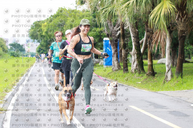 2021第四屆奔跑吧!毛小孩路跑綠寶石寵物公園場