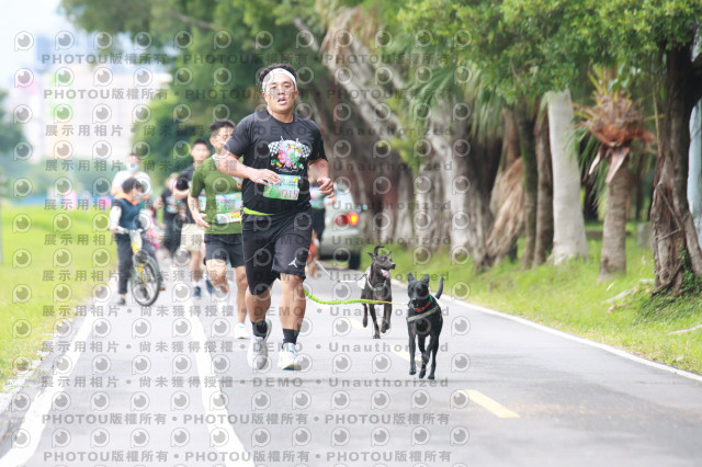 2021第四屆奔跑吧!毛小孩路跑綠寶石寵物公園場