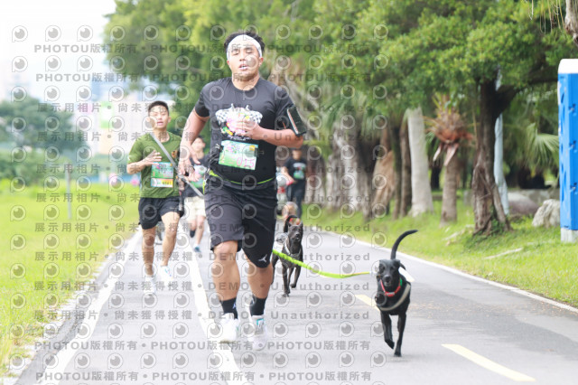 2021第四屆奔跑吧!毛小孩路跑綠寶石寵物公園場