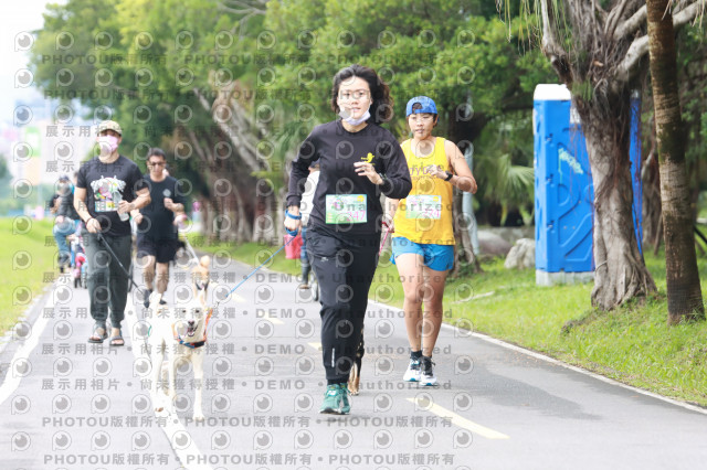 2021第四屆奔跑吧!毛小孩路跑綠寶石寵物公園場