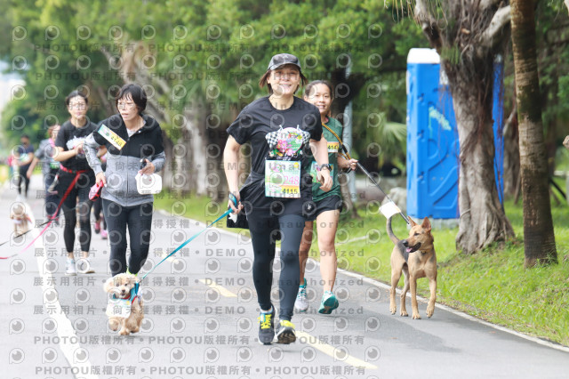 2021第四屆奔跑吧!毛小孩路跑綠寶石寵物公園場