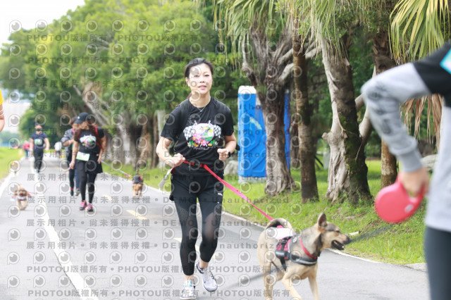 2021第四屆奔跑吧!毛小孩路跑綠寶石寵物公園場