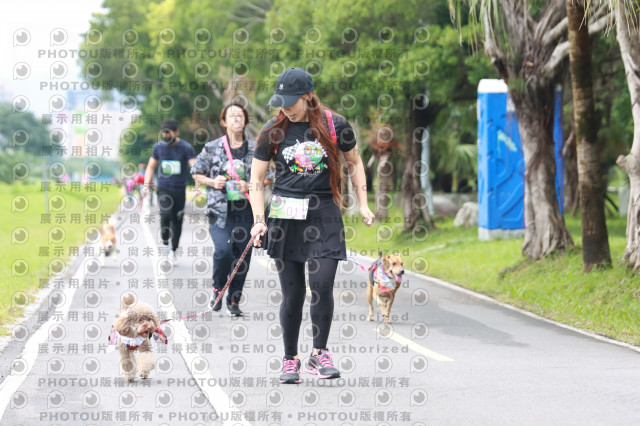 2021第四屆奔跑吧!毛小孩路跑綠寶石寵物公園場