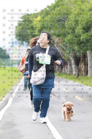 2021第四屆奔跑吧!毛小孩路跑綠寶石寵物公園場