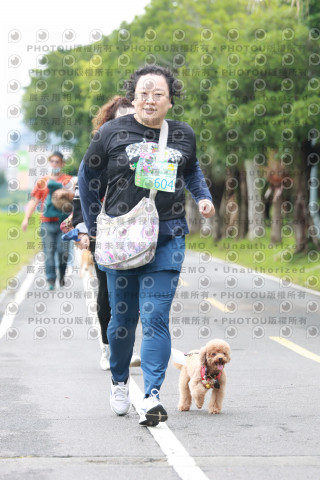 2021第四屆奔跑吧!毛小孩路跑綠寶石寵物公園場