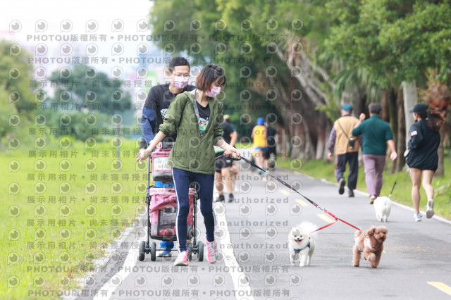 2021第四屆奔跑吧!毛小孩路跑綠寶石寵物公園場