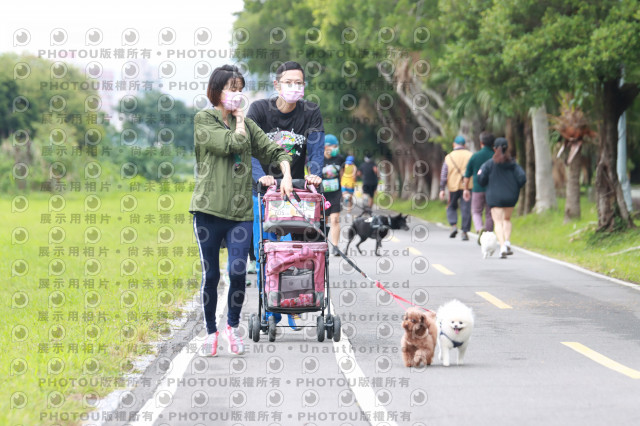 2021第四屆奔跑吧!毛小孩路跑綠寶石寵物公園場