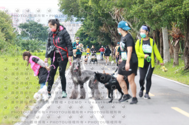 2021第四屆奔跑吧!毛小孩路跑綠寶石寵物公園場