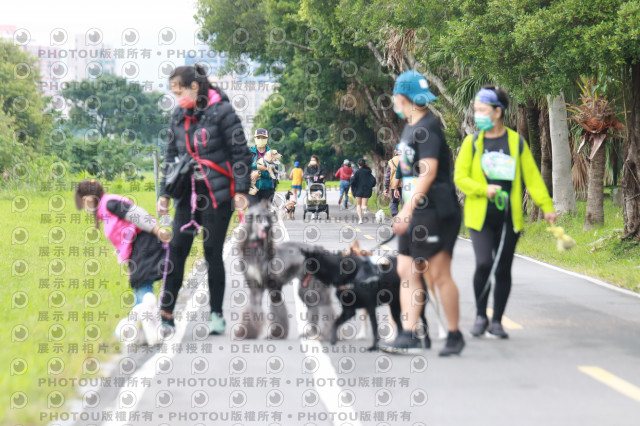 2021第四屆奔跑吧!毛小孩路跑綠寶石寵物公園場