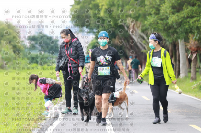 2021第四屆奔跑吧!毛小孩路跑綠寶石寵物公園場