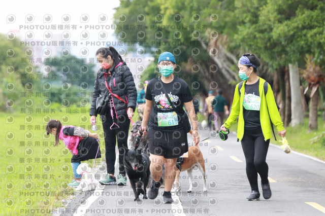 2021第四屆奔跑吧!毛小孩路跑綠寶石寵物公園場