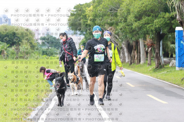 2021第四屆奔跑吧!毛小孩路跑綠寶石寵物公園場