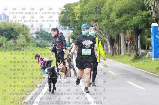 2021第四屆奔跑吧!毛小孩路跑綠寶石寵物公園場