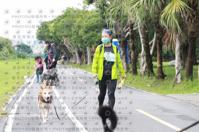 2021第四屆奔跑吧!毛小孩路跑綠寶石寵物公園場