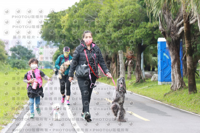 2021第四屆奔跑吧!毛小孩路跑綠寶石寵物公園場