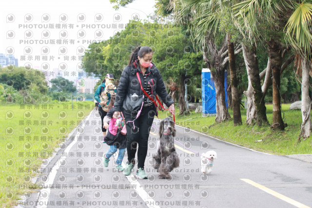 2021第四屆奔跑吧!毛小孩路跑綠寶石寵物公園場