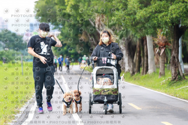 2021第四屆奔跑吧!毛小孩路跑綠寶石寵物公園場