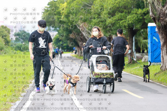 2021第四屆奔跑吧!毛小孩路跑綠寶石寵物公園場