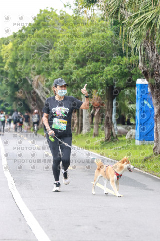 2021第四屆奔跑吧!毛小孩路跑綠寶石寵物公園場