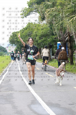 2021第四屆奔跑吧!毛小孩路跑綠寶石寵物公園場