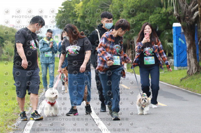 2021第四屆奔跑吧!毛小孩路跑綠寶石寵物公園場