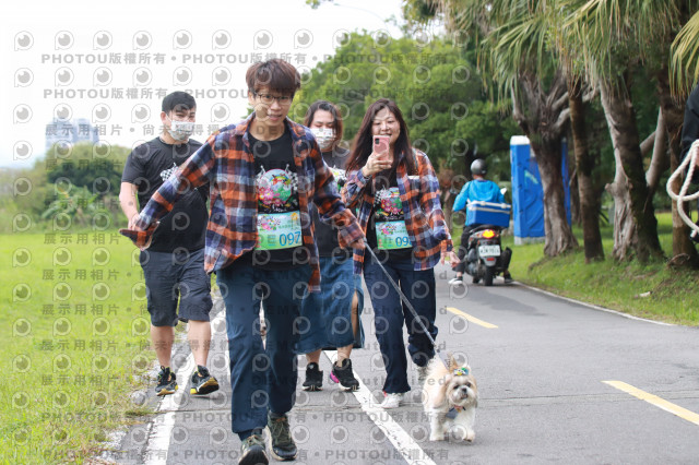 2021第四屆奔跑吧!毛小孩路跑綠寶石寵物公園場