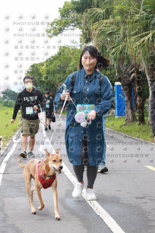 2021第四屆奔跑吧!毛小孩路跑綠寶石寵物公園場