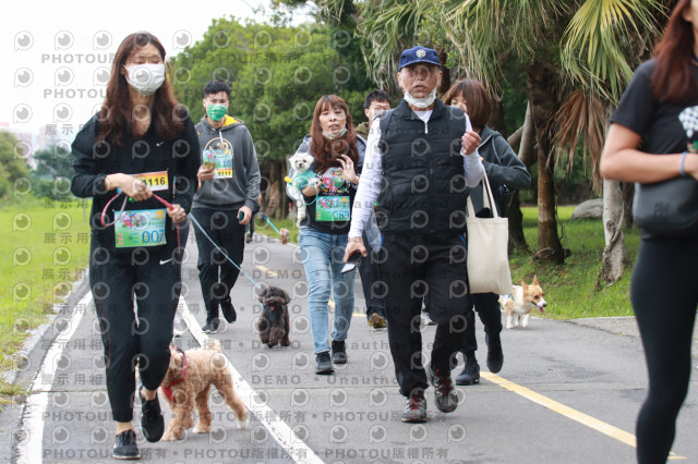 2021第四屆奔跑吧!毛小孩路跑綠寶石寵物公園場