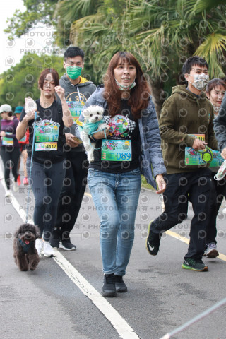 2021第四屆奔跑吧!毛小孩路跑綠寶石寵物公園場