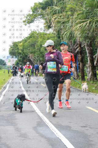 2021第四屆奔跑吧!毛小孩路跑綠寶石寵物公園場