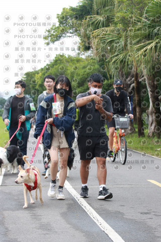 2021第四屆奔跑吧!毛小孩路跑綠寶石寵物公園場