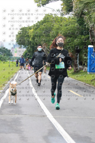 2021第四屆奔跑吧!毛小孩路跑綠寶石寵物公園場