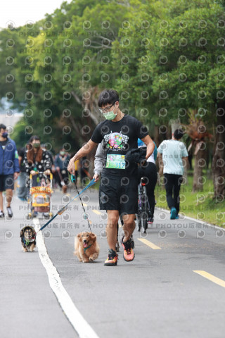 2021第四屆奔跑吧!毛小孩路跑綠寶石寵物公園場