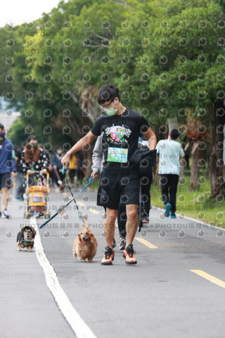 2021第四屆奔跑吧!毛小孩路跑綠寶石寵物公園場