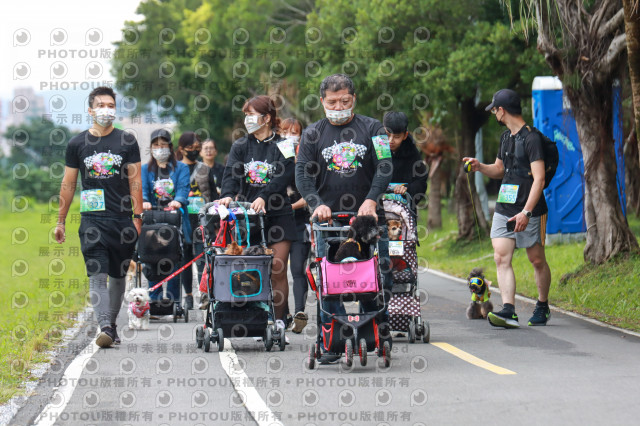 2021第四屆奔跑吧!毛小孩路跑綠寶石寵物公園場