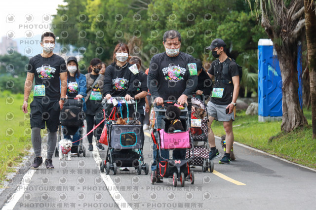 2021第四屆奔跑吧!毛小孩路跑綠寶石寵物公園場