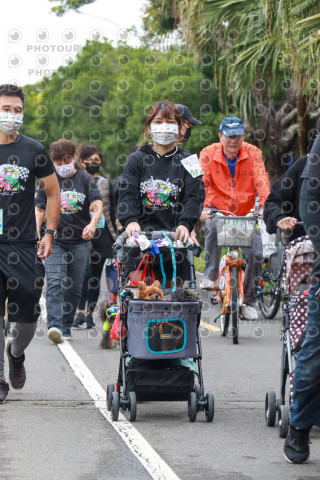 2021第四屆奔跑吧!毛小孩路跑綠寶石寵物公園場