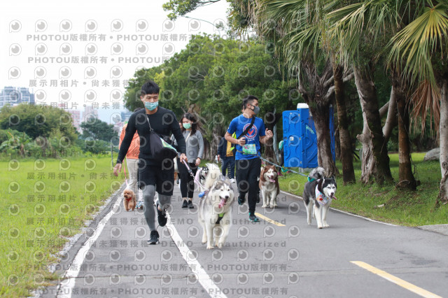 2021第四屆奔跑吧!毛小孩路跑綠寶石寵物公園場