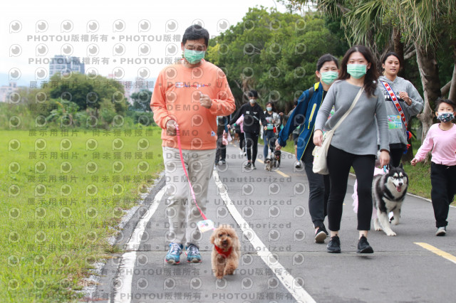 2021第四屆奔跑吧!毛小孩路跑綠寶石寵物公園場