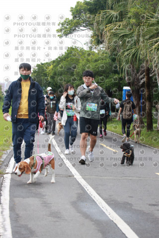 2021第四屆奔跑吧!毛小孩路跑綠寶石寵物公園場