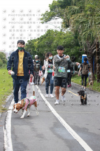 2021第四屆奔跑吧!毛小孩路跑綠寶石寵物公園場