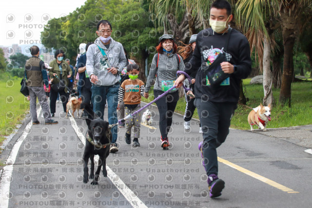 2021第四屆奔跑吧!毛小孩路跑綠寶石寵物公園場