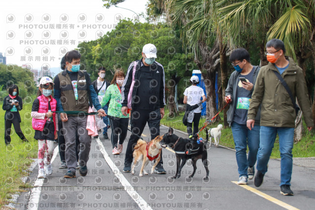 2021第四屆奔跑吧!毛小孩路跑綠寶石寵物公園場