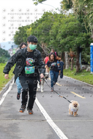 2021第四屆奔跑吧!毛小孩路跑綠寶石寵物公園場