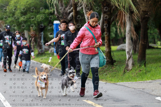 2021第四屆奔跑吧!毛小孩路跑綠寶石寵物公園場