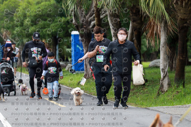 2021第四屆奔跑吧!毛小孩路跑綠寶石寵物公園場