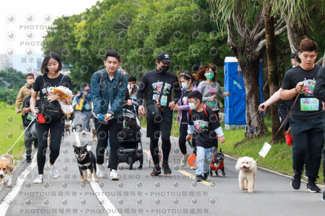 2021第四屆奔跑吧!毛小孩路跑綠寶石寵物公園場